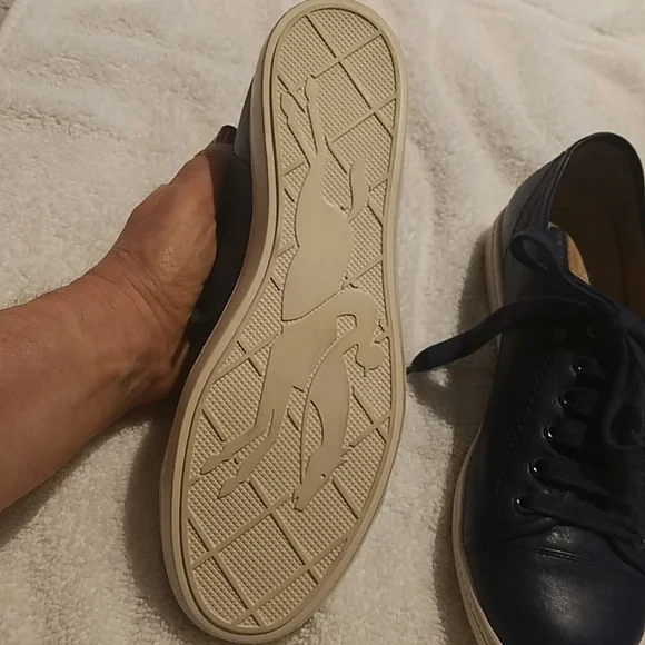 LONGCHAMP NEW BLUE SHOES Size 38 - Picture 9 of 9